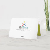 Cartes Pour Fêtes Annuelles Partridge in the Pear Tree (Dos)