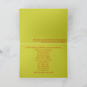 Cartes Pour Fêtes Annuelles Partridge in the Pear Tree (Intérieur)