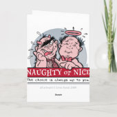 Cartes Pour Fêtes Annuelles Pas de lèvres, mais d'espoir (Dos)