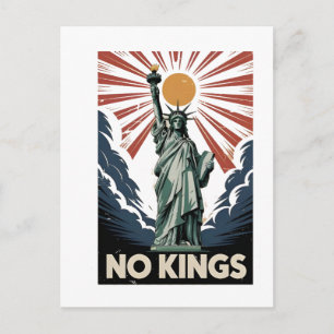 Cartes Pour Fêtes Annuelles Pas de rois en Amérique Liberity Status USA Démocr