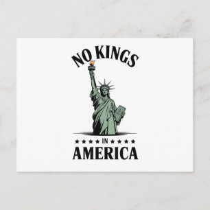 Cartes Pour Fêtes Annuelles Pas de rois en Amérique Statue de la Liberté