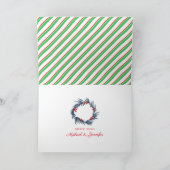 Cartes Pour Fêtes Annuelles Pas d'endroit comme Gnome pour les vacances (Intérieur)