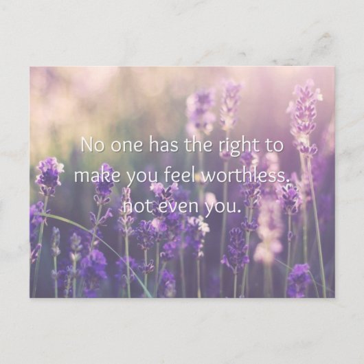 Cartes Pour Fêtes Annuelles Pas même vous Motivation Mini Art Impression (Devant)