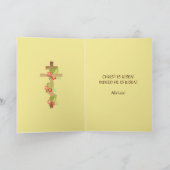Cartes Pour Fêtes Annuelles Pascha catholique byzantine (Intérieur)