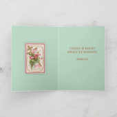 Cartes Pour Fêtes Annuelles Pascha catholique byzantine (Intérieur)