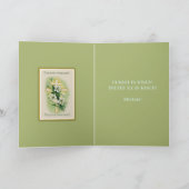 Cartes Pour Fêtes Annuelles Pascha catholique byzantine (Intérieur)