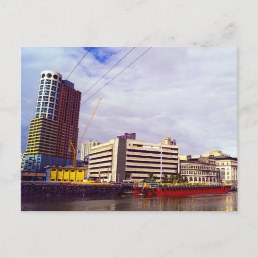 Cartes Pour Fêtes Annuelles Pasig (Devant)