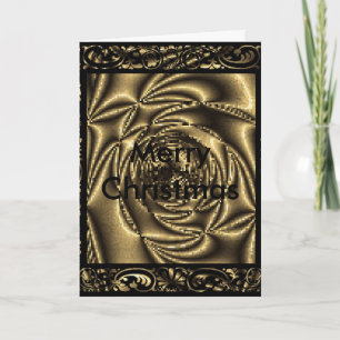 Cartes Pour Fêtes Annuelles "Passé de Noël " *