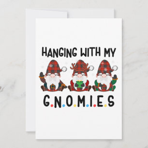 Cartes Pour Fêtes Annuelles passer les fêtes avec mes gnomes de Noël