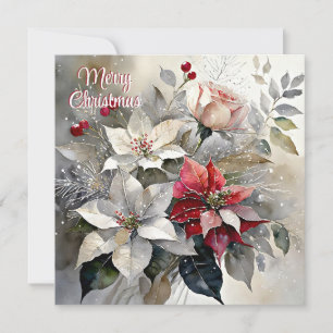 Cartes Pour Fêtes Annuelles Pastel Christmas spray personnalisé
