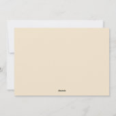 Cartes Pour Fêtes Annuelles Pastel Currents (Dos)