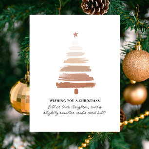 Cartes Pour Fêtes Annuelles Pastel esthétique drôle Noël
