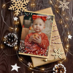 Cartes Pour Fêtes Annuelles Pastel String Lights Joyeux Photo de Noël<br><div class="desc">Carte photo de Noël joyeuse et brillante imprimée avec des lampes à cordes pastel en rouge,  rose,  menthe et jaune avec Joyeux et brillant dans un script tourbillonnant vintage.</div>