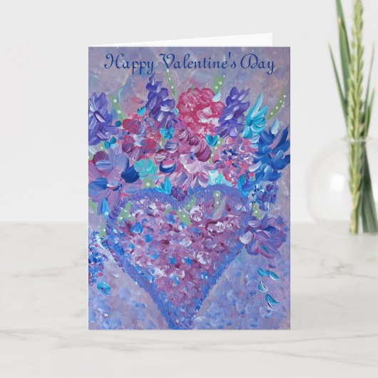 Cartes Pour Fêtes Annuelles Pastels of Love (Devant)