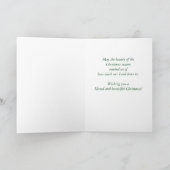 Cartes Pour Fêtes Annuelles Pasteur, Poinsettias de Noël (Intérieur)