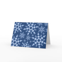 Patchwork Snowflake Blizzard
