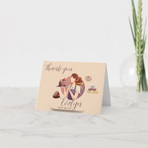 Cartes Pour Fêtes Annuelles Pâtisserie Douceurs Menthe