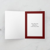 Cartes Pour Fêtes Annuelles Patriotique | CANADA | Pudding de Noël (Intérieur)