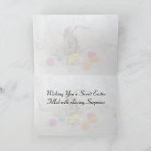 Cartes Pour Fêtes Annuelles Patton & Buffington's Easter Bunny - Chat / Kitten (Intérieur)