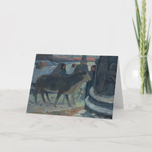 Cartes Pour Fêtes Annuelles Paul Gauguin - Noël