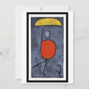 Cartes Pour Fêtes Annuelles Paul Klee - Avec Parapluie