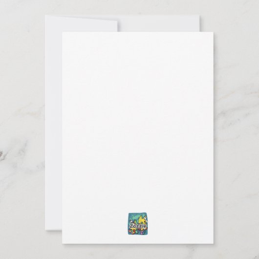 Cartes Pour Fêtes Annuelles Paw-sitivement Effrayant | Chats Monstrueux Hallow (Dos)