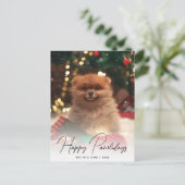 Cartes Pour Fêtes Annuelles Pawlidays Chien Pet photo moderne (Debout devant)