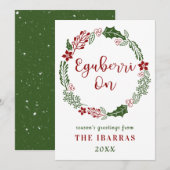 Cartes Pour Fêtes Annuelles Pays basque Joyeux Noël, personnalisable (Devant / Derrière)