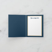 Cartes Pour Fêtes Annuelles Pays camion de Noël ajouter un message (Intérieur)