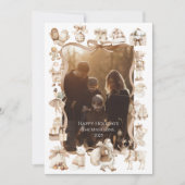 Cartes Pour Fêtes Annuelles Pays des merveilles de Noël neutre en photo (Devant)