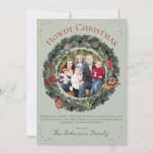 Cartes Pour Fêtes Annuelles Pays Joyeux Noël Famille Noël Noël (Devant)