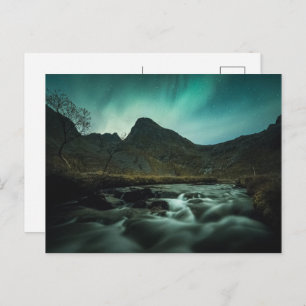 Cartes Pour Fêtes Annuelles Paysage d'Aurora