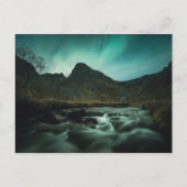 Cartes Pour Fêtes Annuelles Paysage d'Aurora (Devant)