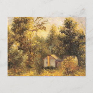 Cartes Pour Fêtes Annuelles Paysage de l'Arkansas Motley 1920