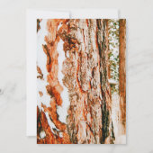 Cartes Pour Fêtes Annuelles Paysage d'hiver à Bend - Oregon (Devant)