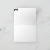 Cartes Pour Fêtes Annuelles Paysage hivernal de la neige pour Noël (Intérieur)