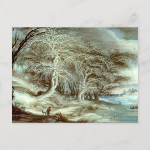Cartes Pour Fêtes Annuelles Paysage hivernal Gijsbrecht Leytens