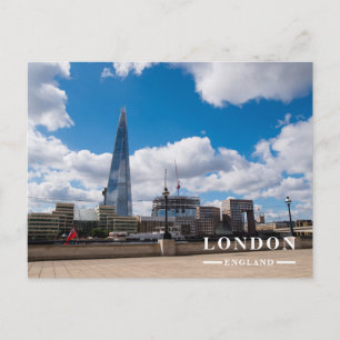 Cartes Pour Fêtes Annuelles Paysage urbain de gratte-ciel moderne à Londres