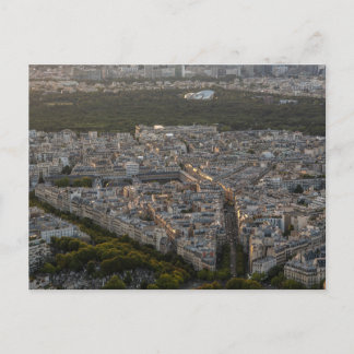Cartes Pour Fêtes Annuelles Paysage urbain de Paris