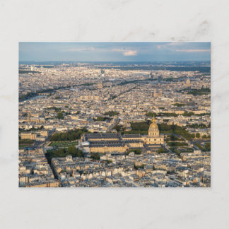 Cartes Pour Fêtes Annuelles Paysage urbain de Paris