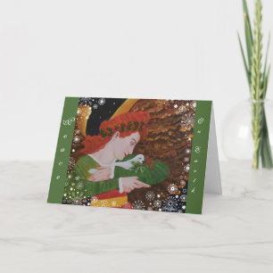 Cartes Pour Fêtes Annuelles Peace Angel