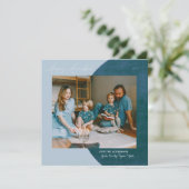 Cartes Pour Fêtes Annuelles Peace Love Light | Happy Hanoukka Photo Collage (Debout devant)