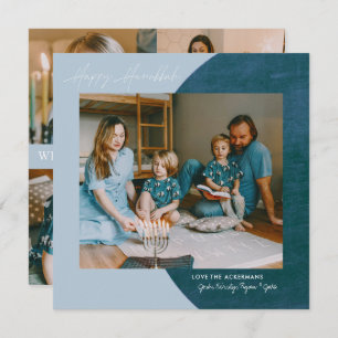 Cartes Pour Fêtes Annuelles Peace Love Light   Happy Hanoukka Photo Collage 