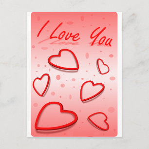 Cartes Pour Fêtes Annuelles Peace Love Office Party Merci Motif coloré