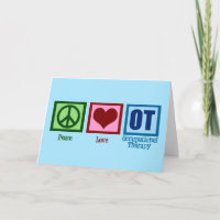 Peace Love OT ergothérapie