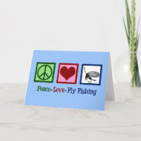 Peace Love Pêcher Pêcheur de Noël