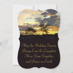 Cartes Pour Fêtes Annuelles Peace on Earth Holiday Season Card par RoseWrites