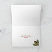 Cartes Pour Fêtes Annuelles Peace On Earth Snow Globe avec les neiges (Intérieur)