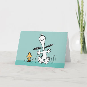 Cartes Pour Fêtes Annuelles Peanuts Bonne année heureuse