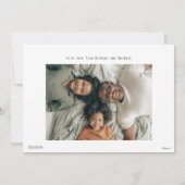 Cartes Pour Fêtes Annuelles Peanuts | Joyeuse Fête des Pères en plein air (Dos)